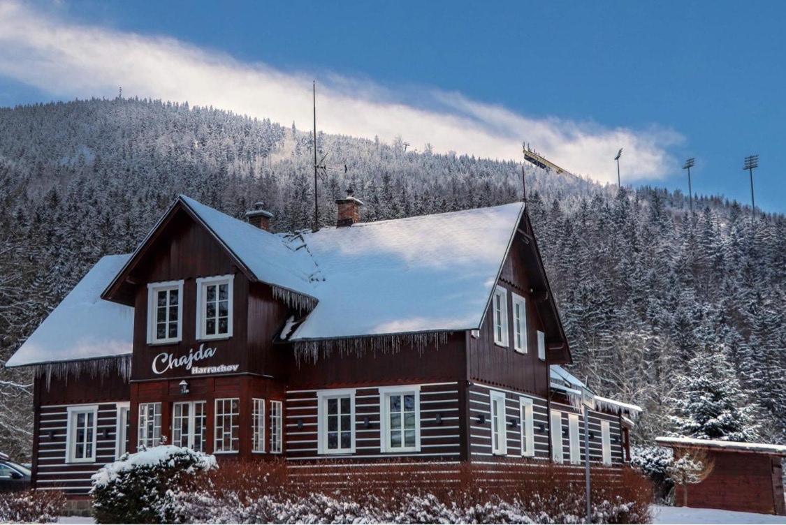 Chajda Harrachov Appartement Buitenkant foto